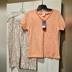 MAYFAIR CAPRI PAJAMA SET